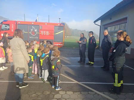 Na obisku pri gasilcih 4